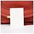 Chloé Borsa a tracolla Marcie in pelle rosso pallido - vista 17