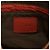 Chloé Borsa a tracolla Marcie in pelle rosso pallido - vista 19