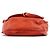 Chloé Borsa a tracolla Marcie in pelle rosso pallido - vista 5