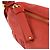 Chloé Borsa a tracolla Marcie in pelle rosso pallido - vista 9