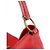 Miu Miu Borsa Hobo in vitello rosso con chiusura a rotazione Fall 2003 - vista 10