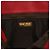 Miu Miu Borsa Hobo in vitello rosso con chiusura a rotazione Fall 2003 - vista 14