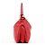 Miu Miu Borsa Hobo in vitello rosso con chiusura a rotazione Fall 2003 - vista 2