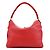 Miu Miu Borsa Hobo in vitello rosso con chiusura a rotazione Fall 2003 - vista 3