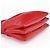 Miu Miu Borsa Hobo in vitello rosso con chiusura a rotazione Fall 2003 - vista 6
