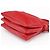 Miu Miu Borsa Hobo in vitello rosso con chiusura a rotazione Fall 2003 - vista 7