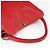 Miu Miu Borsa Hobo in vitello rosso con chiusura a rotazione Fall 2003 - vista 8