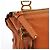 Chloé Borsa a tracolla Marcie in pelle marrone - vista 10