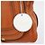 Chloé Borsa a tracolla Marcie in pelle marrone - vista 11