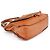 Chloé Borsa a tracolla Marcie in pelle marrone - vista 13