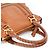 Chloé Borsa a tracolla Marcie in pelle marrone - vista 15