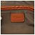 Chloé Borsa a tracolla Marcie in pelle marrone - vista 16