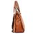 Chloé Borsa a tracolla Marcie in pelle marrone - vista 2