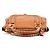 Chloé Borsa a tracolla Marcie in pelle marrone - vista 4