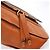 Chloé Borsa a tracolla Marcie in pelle marrone - vista 8