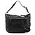 Coach Borsa a tracolla Soho Hobo in pelle nera F13108 - vista 3