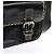 Chloé Borsa Tote Edith in pelle nera - vista 7