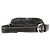 Coach Borsa a tracolla in pelle nera F13728 - vista 4