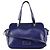 Marc by Marc Jacobs Borsa Bowling Classica 2-Way in Pelle Blu Cobalto
