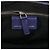 Marc by Marc Jacobs Borsa Bowling Classica 2-Way in Pelle Blu Cobalto - vista 13