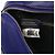 Marc by Marc Jacobs Borsa Bowling Classica 2-Way in Pelle Blu Cobalto - vista 14