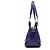Marc by Marc Jacobs Borsa Bowling Classica 2-Way in Pelle Blu Cobalto - vista 2