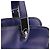Marc by Marc Jacobs Borsa Bowling Classica 2-Way in Pelle Blu Cobalto - vista 7