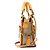 Chloé Borsa Tote Harley in tela beige tan - vista 2