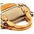Chloé Borsa Tote Harley in tela beige tan - vista 9