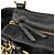 Coach Borsa Tote Hamptons 12454 in pelle patchwork nera - vista 10