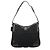 Coach 11058 Borsa a Tracolla Hobo Signature Hamptons Nera - vista 3