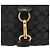 Coach 11058 Borsa a Tracolla Hobo Signature Hamptons Nera - vista 5