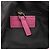 Marc by Marc Jacobs Borsa a tracolla Classic Q in pelle rosa - vista 13