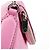 Marc by Marc Jacobs Borsa a tracolla Classic Q in pelle rosa - vista 8