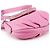 Marc by Marc Jacobs Borsa a tracolla Classic Q in pelle rosa - vista 9