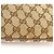 Gucci Borsa a tracolla GG Canvas Beige Brown - vista 12