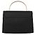 Prada Borsa a mano in nylon Tessuto Metal nero - vista 3