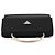 Prada Borsa a mano in nylon Tessuto Metal nero - vista 4