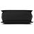 Prada Borsa a mano in nylon Tessuto Metal nero - vista 5