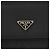Prada Borsa a mano in nylon Tessuto Metal nero - vista 6