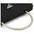 Prada Borsa a mano in nylon Tessuto Metal nero - vista 9