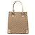 Gucci 124261 Borsa Tote GG Beige