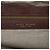 Marc Jacobs Bolsa Bowling em couro acolchoado Tan Burgundy - vista 11