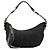 Coach Borsa a tracolla in nylon trapuntato nera