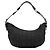 Coach Borsa a tracolla in nylon trapuntato nera - vista 3