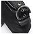 Coach Borsa a tracolla in nylon trapuntato nera - vista 8