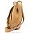 Marc Jacobs Bolsa crossbody com aba em couro granulado bege - vista 2