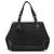 Coach Borsa Tote 6830 Black Signature Canvas - vista 3