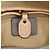 Chloé Borsa Paraty 2-Way in pelle grigia - vista 13