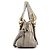 Chloé Borsa Paraty 2-Way in pelle grigia - vista 2